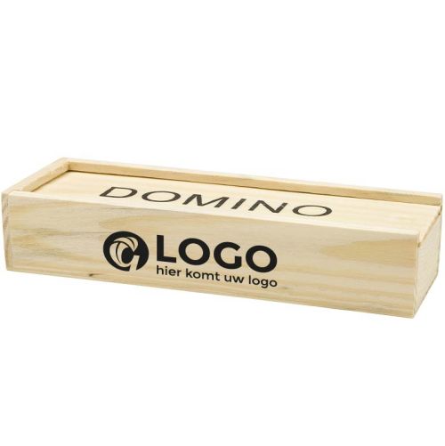 Wooden domino game - Image 3